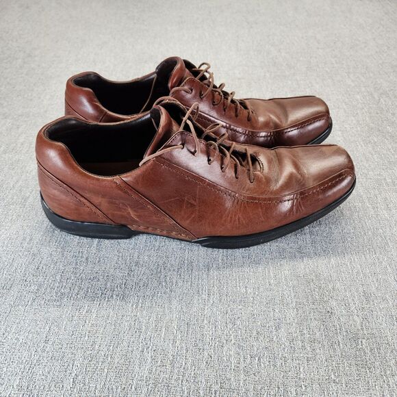 Cole Haan Leather Shoes Mens Size 13M Brown Lace Up Casual Office main image 7